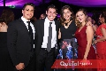 Omar Leal, Hector Saul, Diana Castillo y Karen Figueroa.