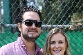  Héctor Vázquez y Sandra Pérez.