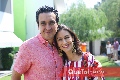 Alejandro Narro y Sofía Hinojosa.