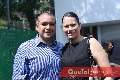  Héctor Barrientos y Tania Guerrero.