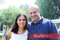  Cynthia Padilla y Gerardo Bravo.
