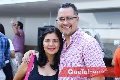  Midilia Torre y Oscar Govea.