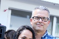  Miriam Tobías y César Salaman.
