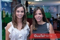  María José Navarro y Guadalupe Vázquez.