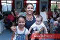  Regina, Silvia y Andrés Díaz de León.