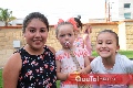 Valeria, Vale y Cori.