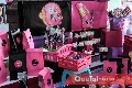 Mesa de dulces.
