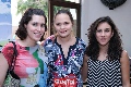  Mariana  de Luna, Miriam García e Irasema Abud.