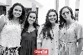  Renata Autrique, Ceci García, Cata Esper y Regina Autrique.
