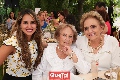  Cristina Dávila con sus abuelitas Alicia Martínez y Toyita de Villalobos.