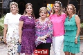  Verónica, Gabriela, Yolanda, Marcela y Mireya Payán.