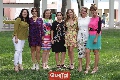  Claudia Álvarez, Laura Acosta, Marlú Estrada, Claudia Ávila, Gaby Serment, Verónica Payán y Claudia Toledo.