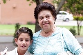  Paulo con su abuela Tití de Alcalde.