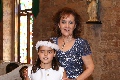 Yezmin con su abuela  Margarita Labastida de Sarquis.