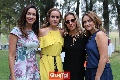  Gaby Estrada, Fernanda García, Mónica Torres y Viviana Navarro.