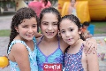  Isa, Camila y Xaviera.