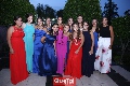  Corte Real 2017-2018 Ximena, Marcela, Alejandra, Karol, Marijó, Natalia, Renata, Nuria, Regina, Mónica, Fer, Marthita y Ana Cristina .