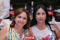  Evelina Cadena y  Lety Ruiz.