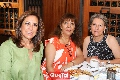 Lola Villar, Guille Martínez y Angelita González .