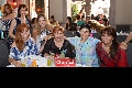 Claudia, Genovena, Paty, Cristina, Miriam y Cristina García Siller.