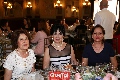 Graciela de Morelos, Lucy Stahl y Sairy Gaviño .