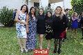  Marcela Zavala, Silvia Hernández, Jessica Ruedas, Laura Rangel y Susana Rubín de Celis.