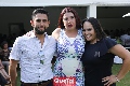  Karim Zarur, Marcela Zavala y Jessica Ruedas.