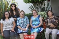  Silvia Hernández, Alicia Loredo, Graciela, Moni Villalba y Mercedes Camacho.