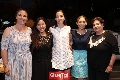  Mónica Gordoa, Sayde Chevaile, Mónica Villanueva, Edith de Villaseñor y Salme Cheviale.