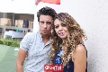  Alessandro Domínguez y Claudia Moreno.