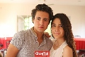  Alessandro Domínguez y Laura López.