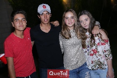  Rafa, Juan Pablo, Lore y Joaquina.