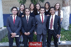  Generación 2017 del Instituto Andes y Colegio del Bosque.