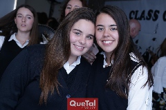  Valeria de la Vega e Isa Motilla.