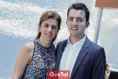  Adriana y José Julián Olmos.