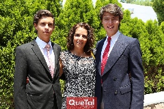  Carlos Andrade, Lucila Hernández y Pablo Labastida.