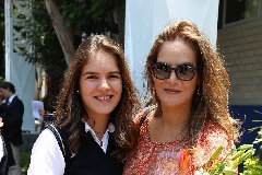 Karla Recke y Eugenia Martínez .