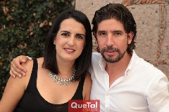  Sandra Villasuso y Mario Mercado.