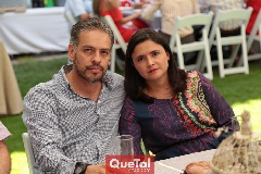  Alejandro y Paola García.