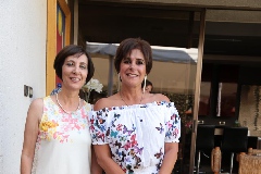  Gabriela Alcalde y Ana Laura Villarreal.
