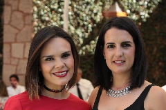  Alejandra Díaz de León y Sandra Villasuso.