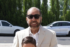  Arturo con su abuelo Teófilo Torres Corzo.