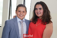  Moy y Marthita.