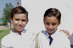  Daniel y Arturo.