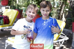  Juan Carlos y Santi.