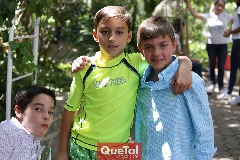 Mau, Arturo y Omar.