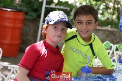  Francisco y Arturo.