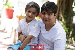  Diego y Juan Pablo.