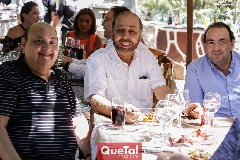  Juan Payán, Teófilo Torres Corzo y Tito Payán.