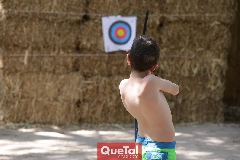  Tiro con arco.